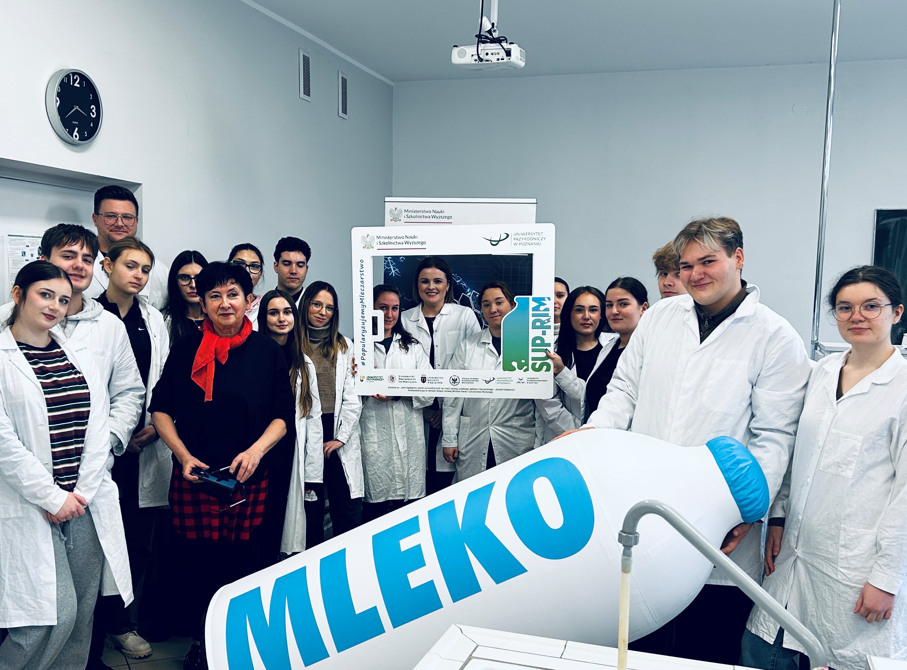 #PopularyzujemyMleczarstwo