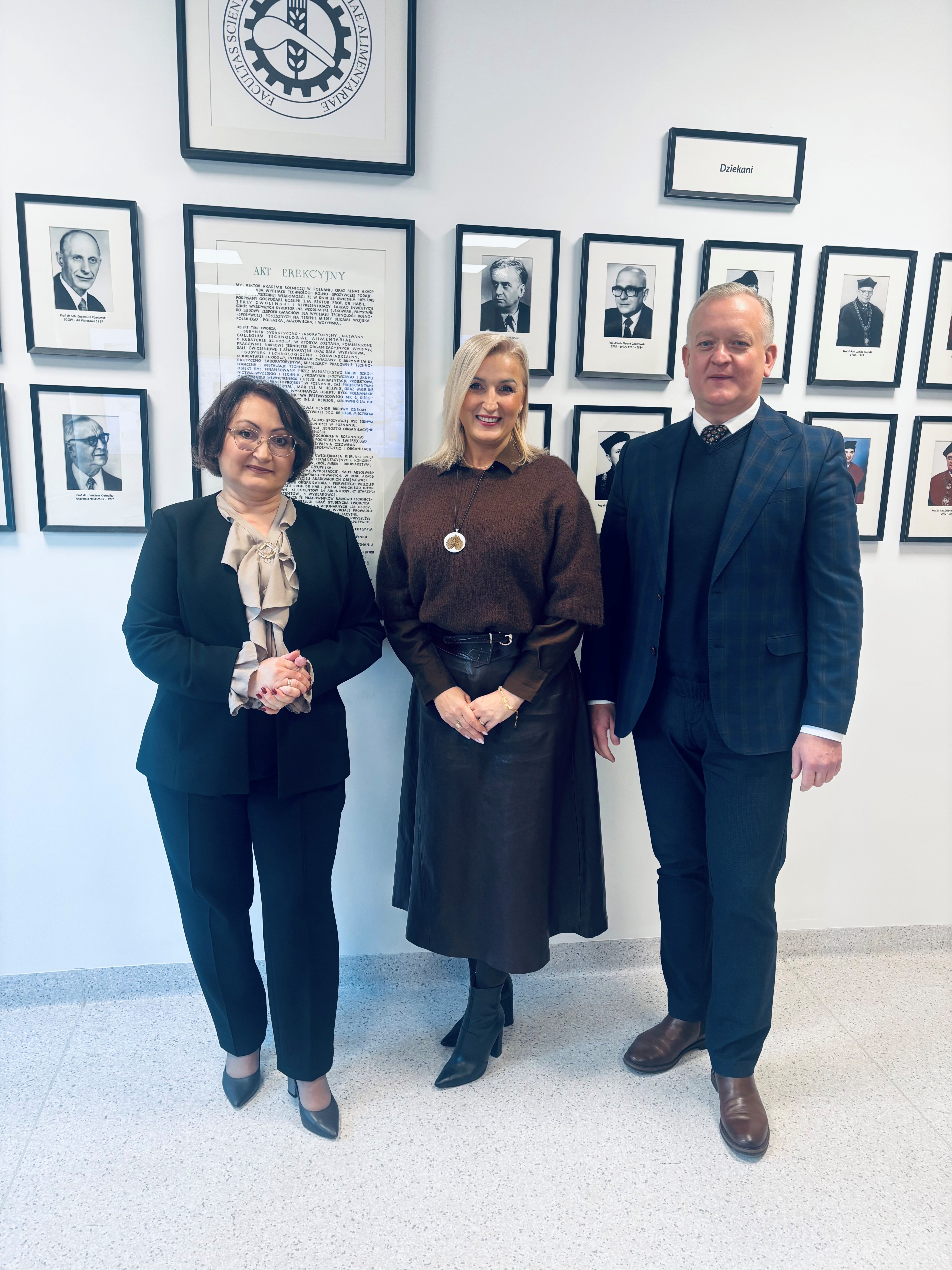 Spotkania z praktykami i przedstawicielami sektora mleczarskiego