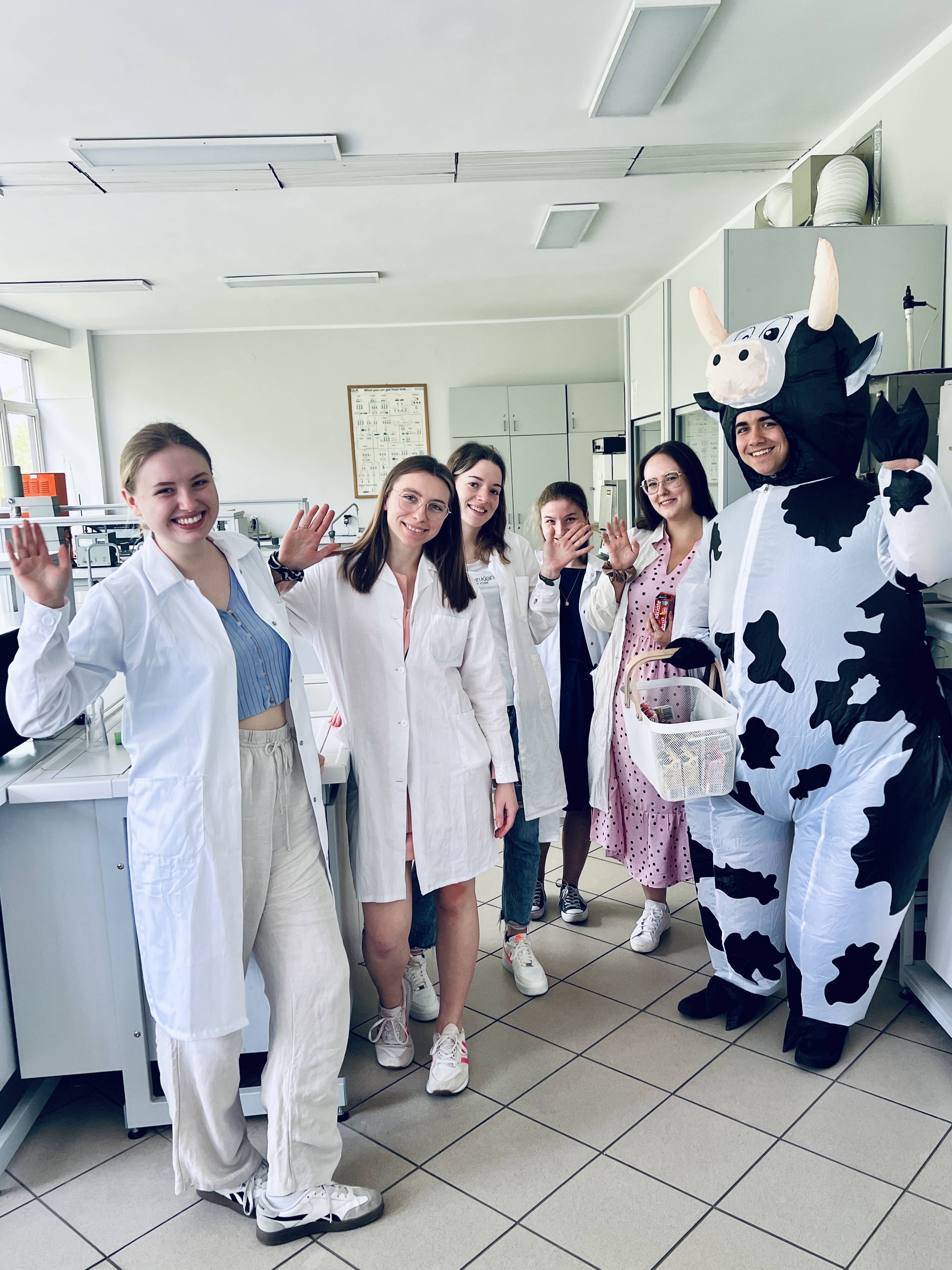 Na Wydziale Nauk o Żywności i Żywieniu obchodzimy Światowy Dzień Mleka!